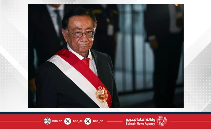  انتخاب خوسيه بالكازار رئيسًا مؤقتًا للبيرو 